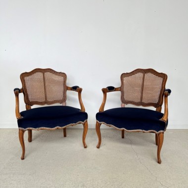 Paire de fauteuils...
