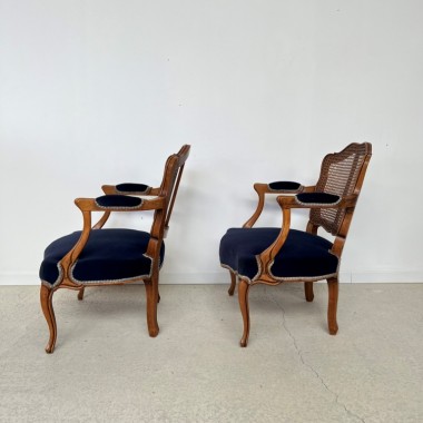 Paire de fauteuils...