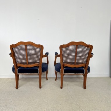 Paire de fauteuils...