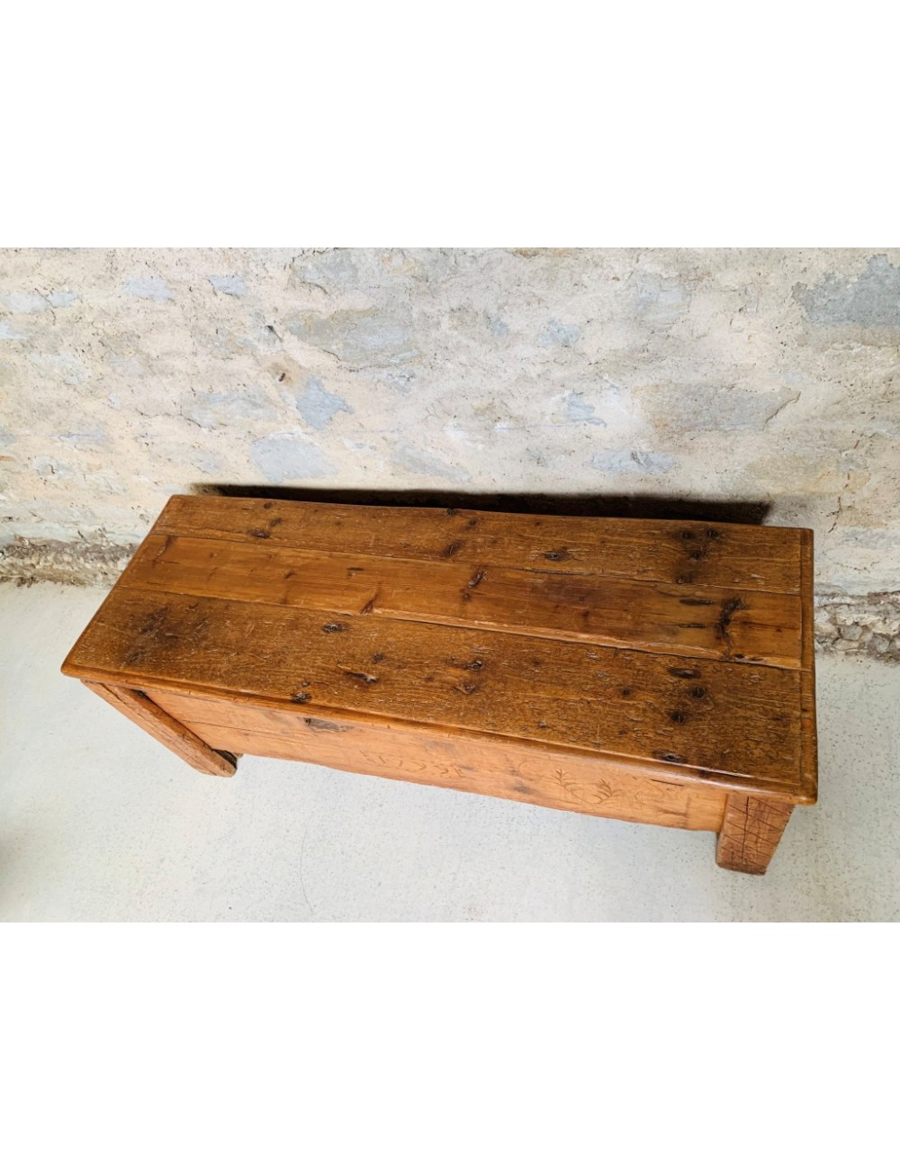 Enseigne Publicitaire Vintage En Bois Sculpté – Canoë Indien Mason Hildreth – Art Populaire Rustique
